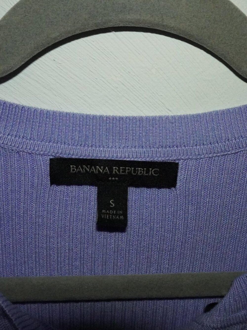 Banana Republic Lilac Cardigan Size Small - Picture 3 of 6